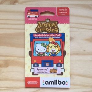 Animal Crossing Sanrio Amiibo cards